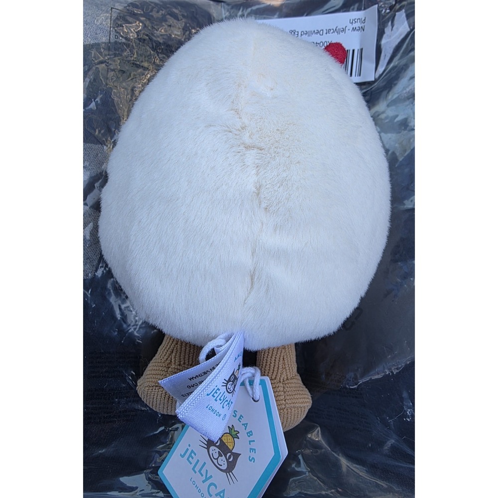 Jellycat Amuseable Devilled Egg - NWT, Retired/Rare New in bag Plush - Picture 2 of 9